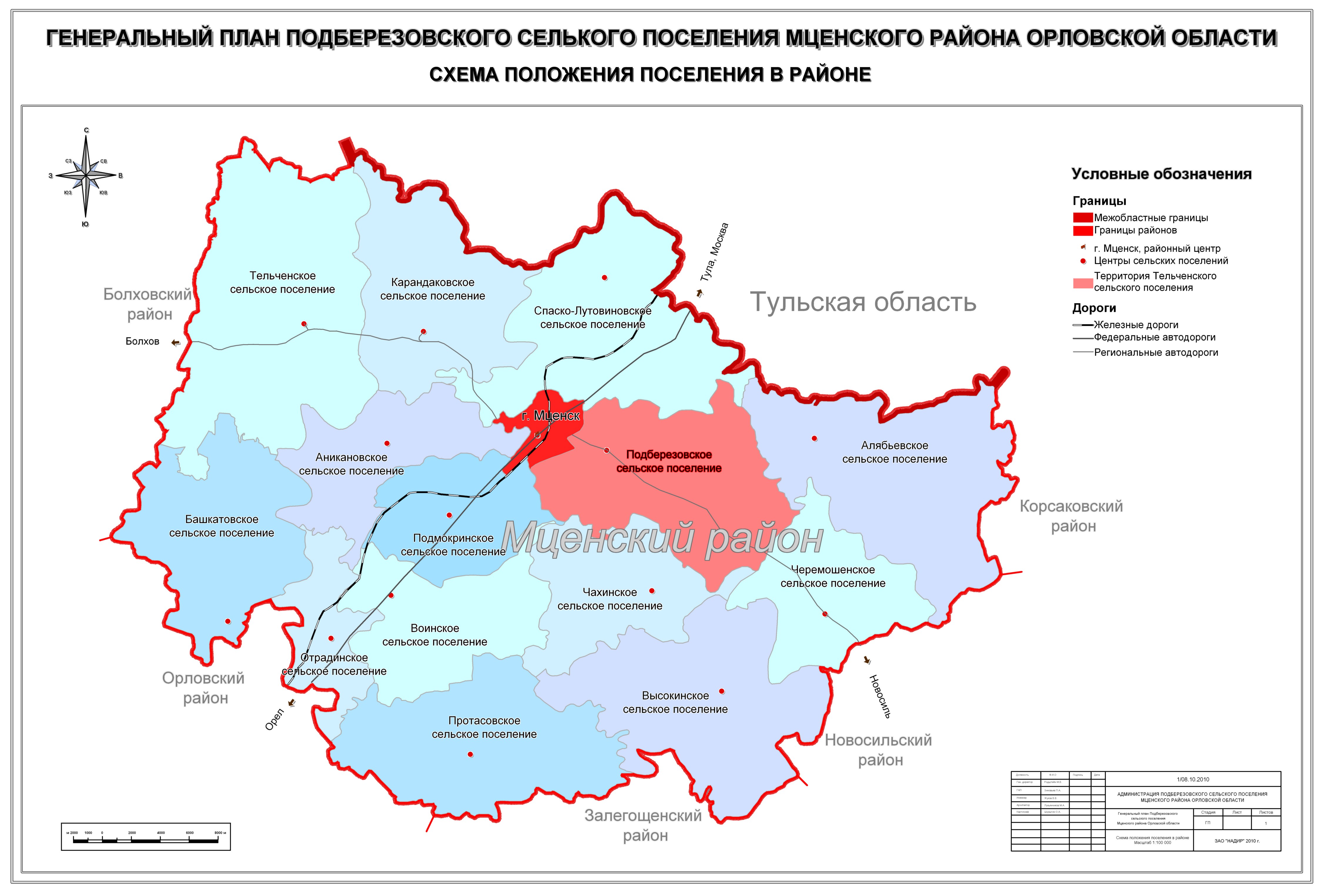 Центральное сельское поселение