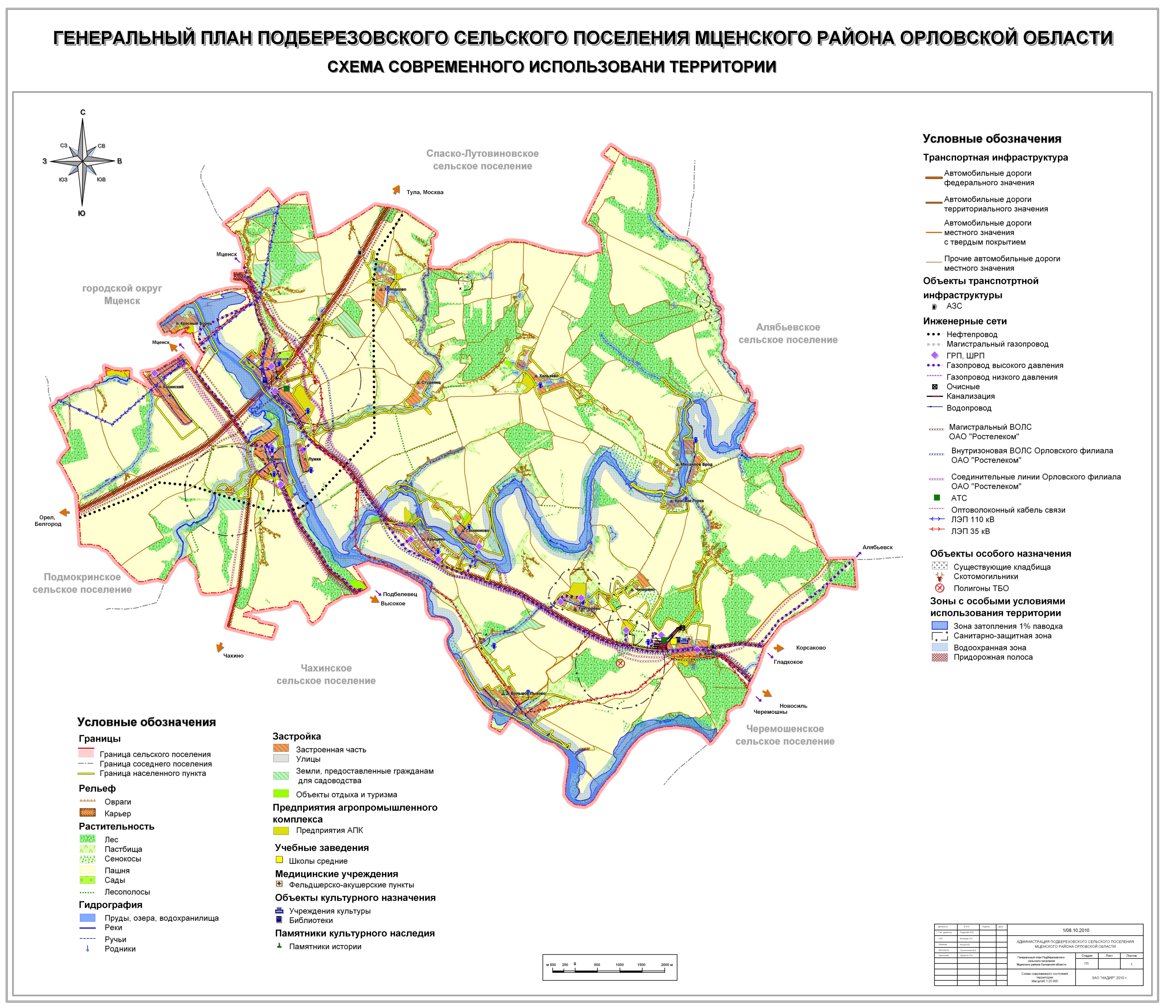 Генеральный план дмитровского городского округа московской области